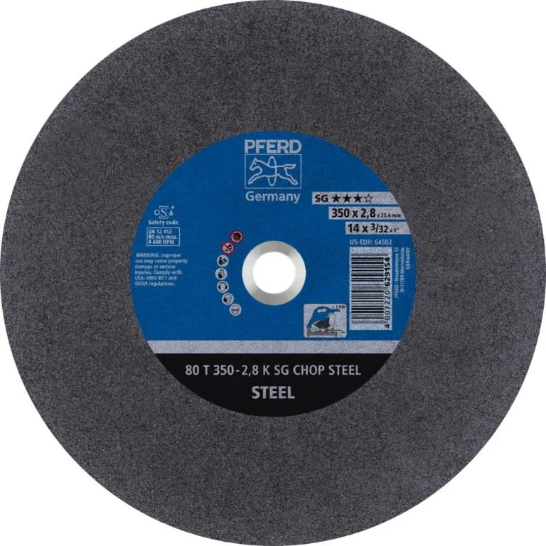 Pjovimo diskas SG Chop Steel , Pferd