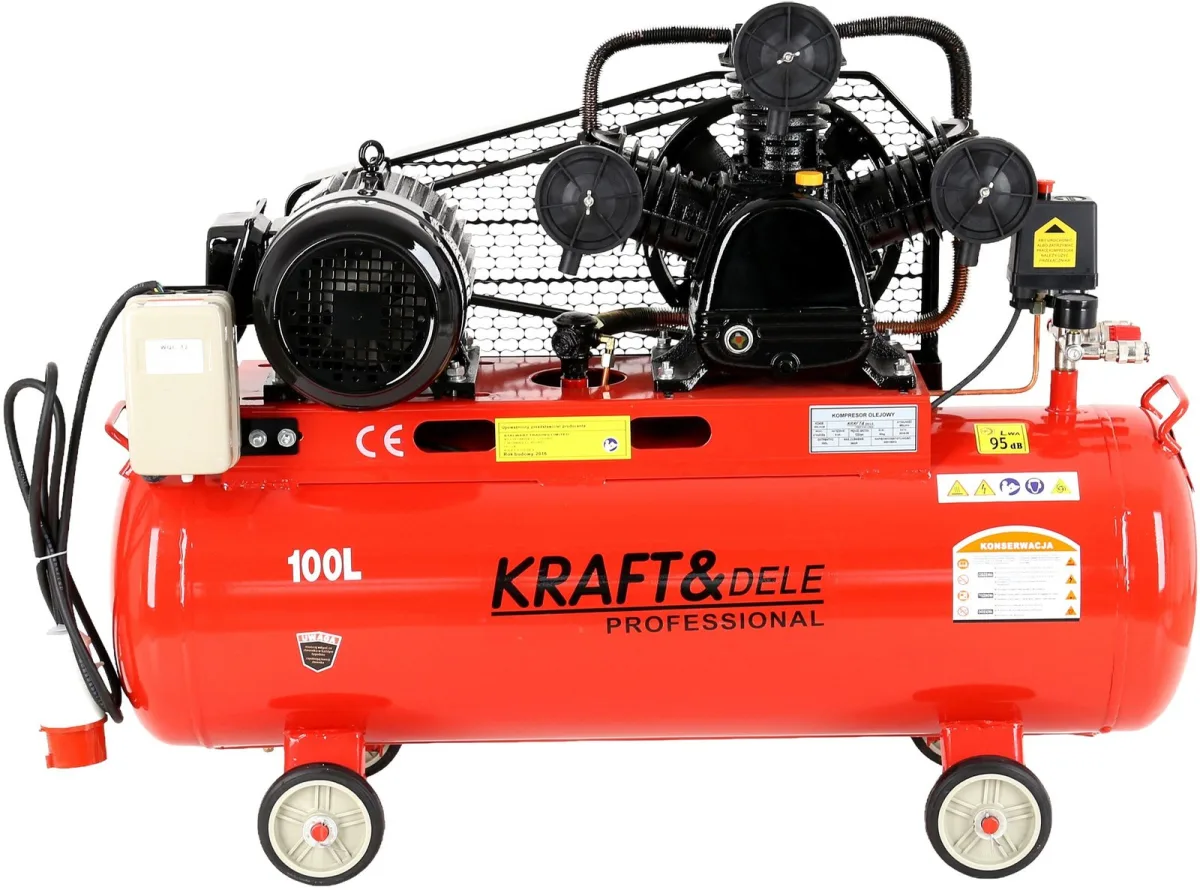 Stūmoklinis oro kompresorius KD405