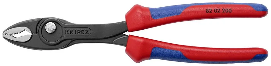 Replės šoniniam ir priekiniam sukimui TwinGrip® , Knipex