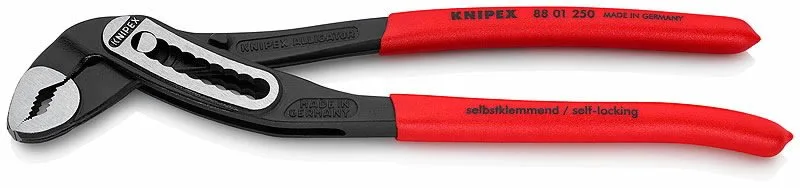 Vandens siurblio replės ALLIGATOR , Knipex