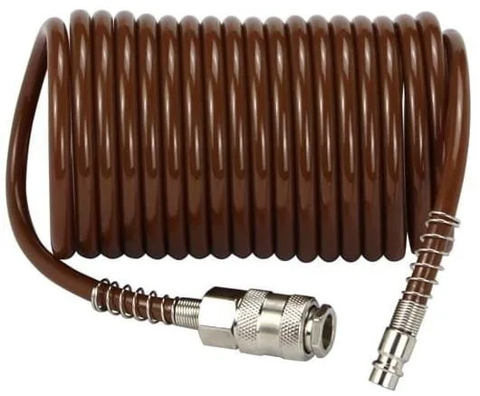 Susukta pneumatinė žarna 5x8 mm, 5 m WDS2154