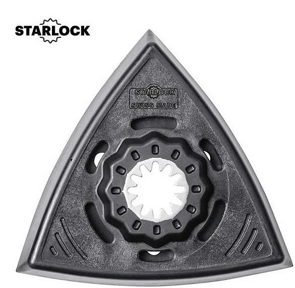 Sanding pad 93mm Velcro STARLOCK, CMT