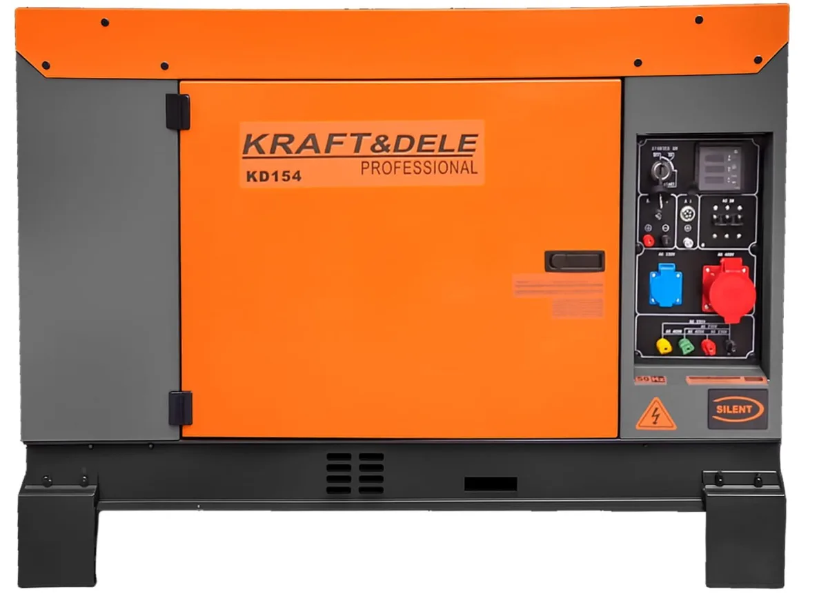 Dyzelinis trifazis elektros generatorius 17/18kW KD154