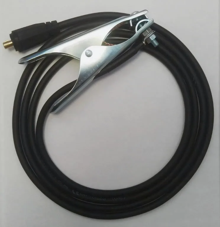 Masės kabelis su gnybtu 160A, 5m 25mm2, Binzel