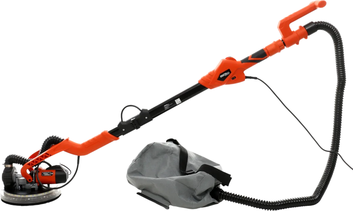 Gipso glaisto šlifuoklis žirafa 1460W su LED KD1740