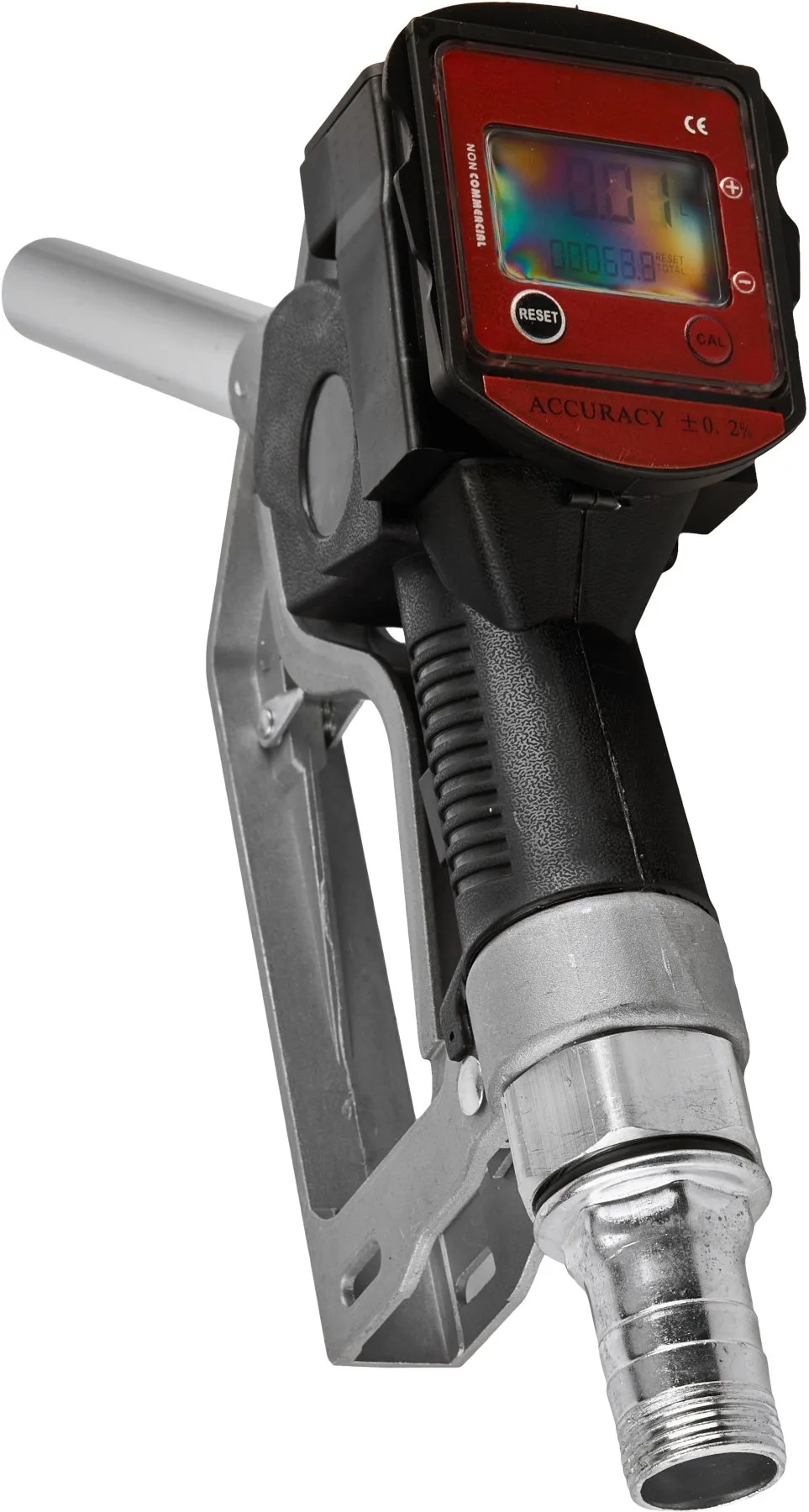 Kuro pistoletas su LCD srauto matuokliu KD10580