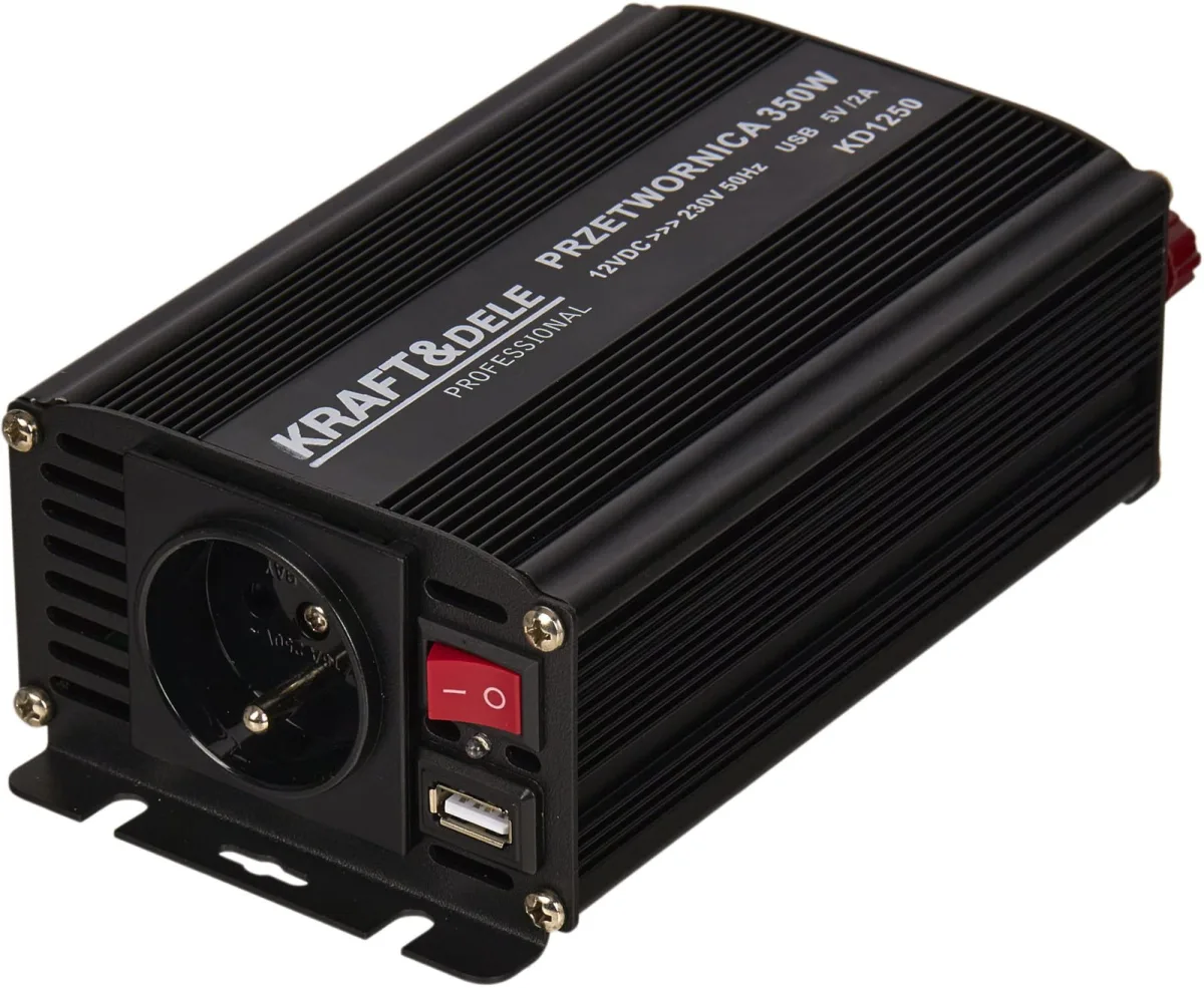 Įtampos keitiklis-inverteris 350/700W 12V KD1250