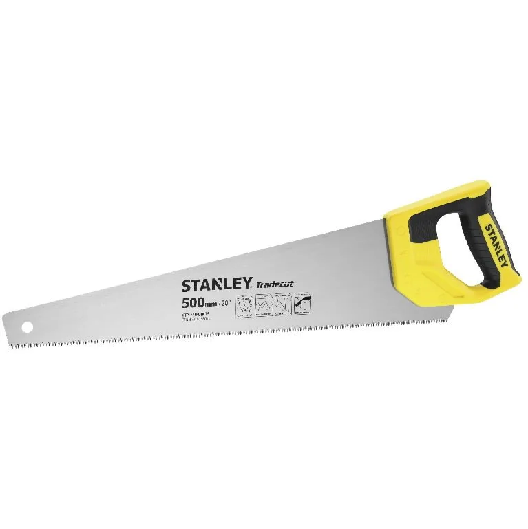 Rankinis pjūklas Tradecut Gen2 500mm 8TPI, Stanley