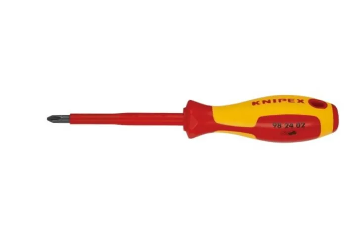 Atsuktuvas PH2x100, VDE, Knipex
