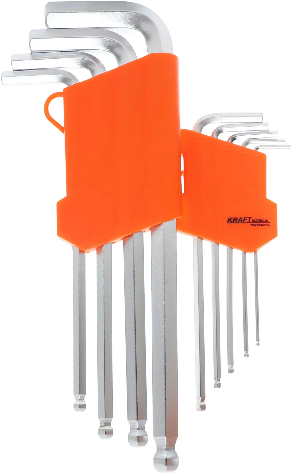 9 dalių šešiakampių raktų rinkinys KD10296