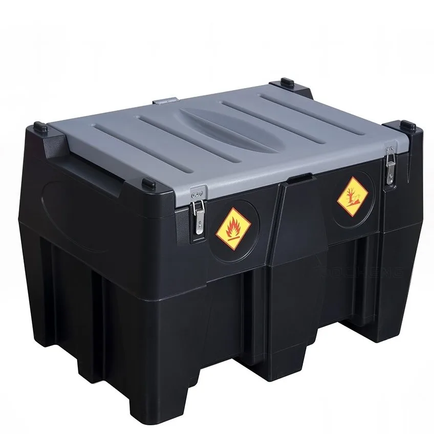 Mobili kuro talpykla 440L (plastikinė) su pompa 12V DCTP40 (automatiniu pistoletu)