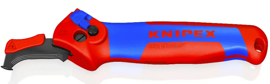 Kabelio nuėmimo peilis su reketo funkcija, Knipex