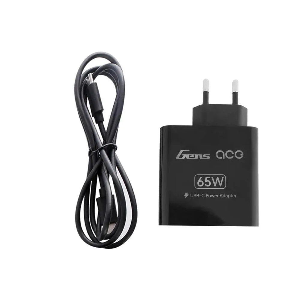 Gens Ace 65W Power Supply Adapter