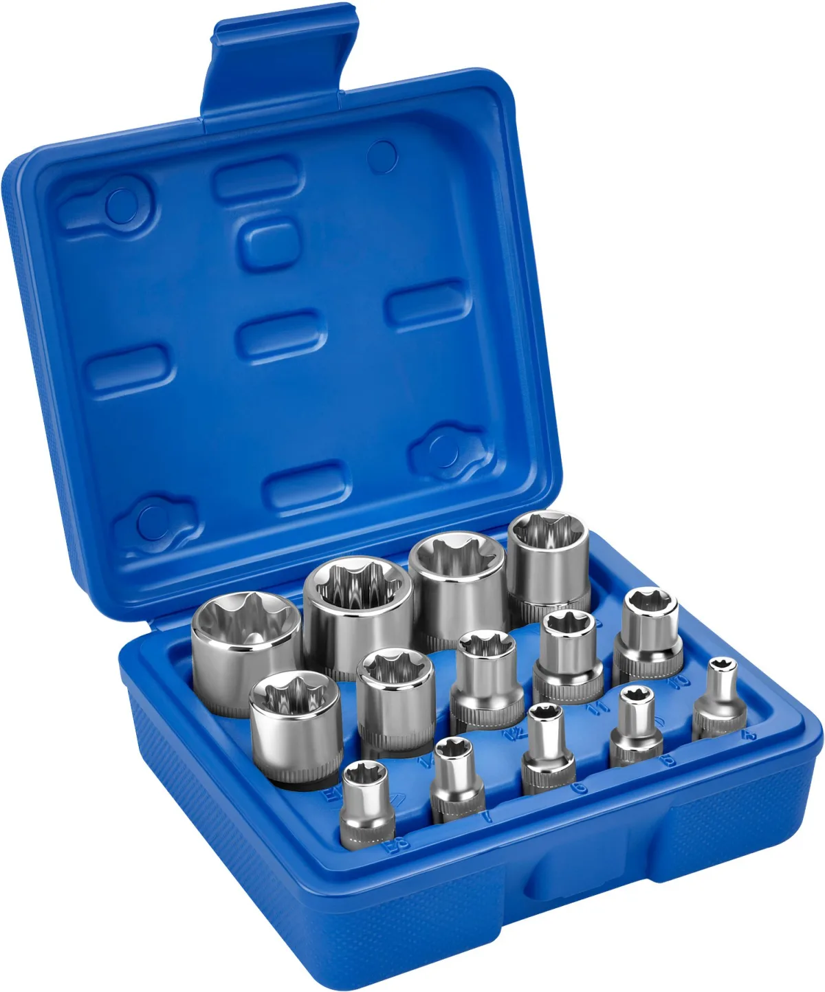 TORX galvučių rinkinys 14 vnt. KD10335