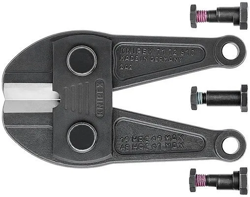 Atsarginė galvutė skirta 7172610 replėms, Knipex