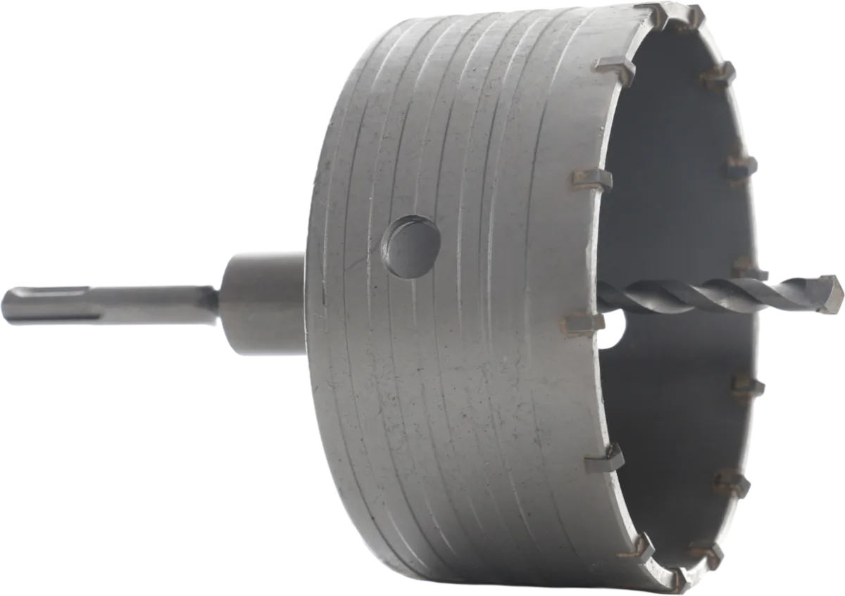 Gręžimo karūna mūrui 100mm SDS+