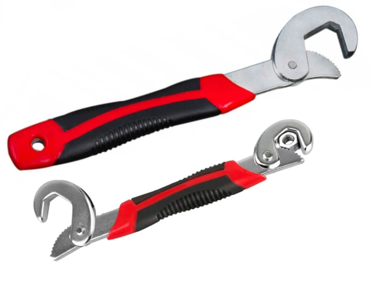 Universalių kablių veržliarakčių rinkinys 9–32 mm KD10440