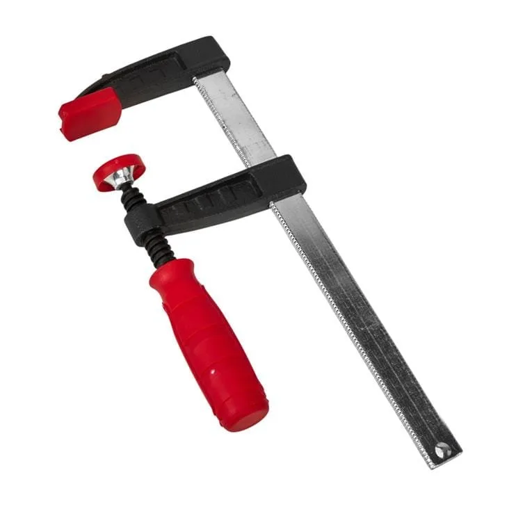 Spaustuvas F tipo 300 kg – 150 x 50 mm KD10717