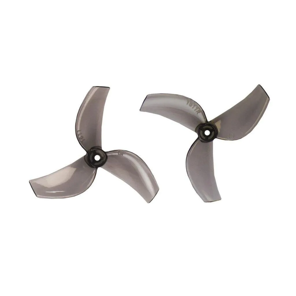 Gemfan 1611 3-menčių 40mm propeleriai 1.0mm