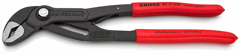 Replės COBRA-Matic 250mm D50mm, Knipex
