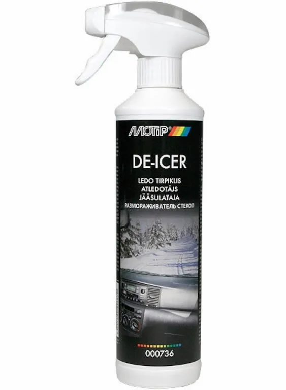 De-Icer 500ml, Motip