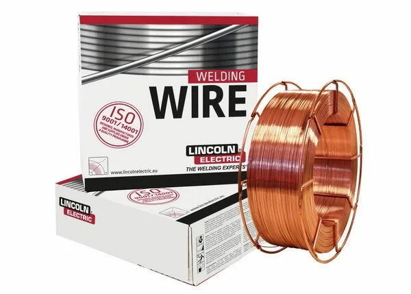 Suvirinimo viela LNM 420 FM 1,2mm 15kg (aplydmui), Lincoln Electric