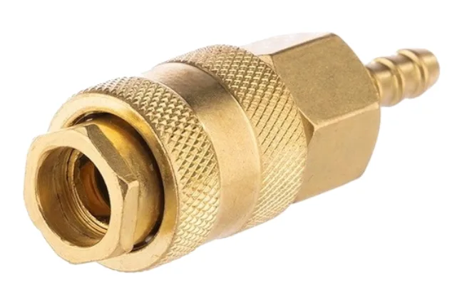 Pneumatinė jungtis su antgaliu 10 mm, max 35 bar, KD2126
