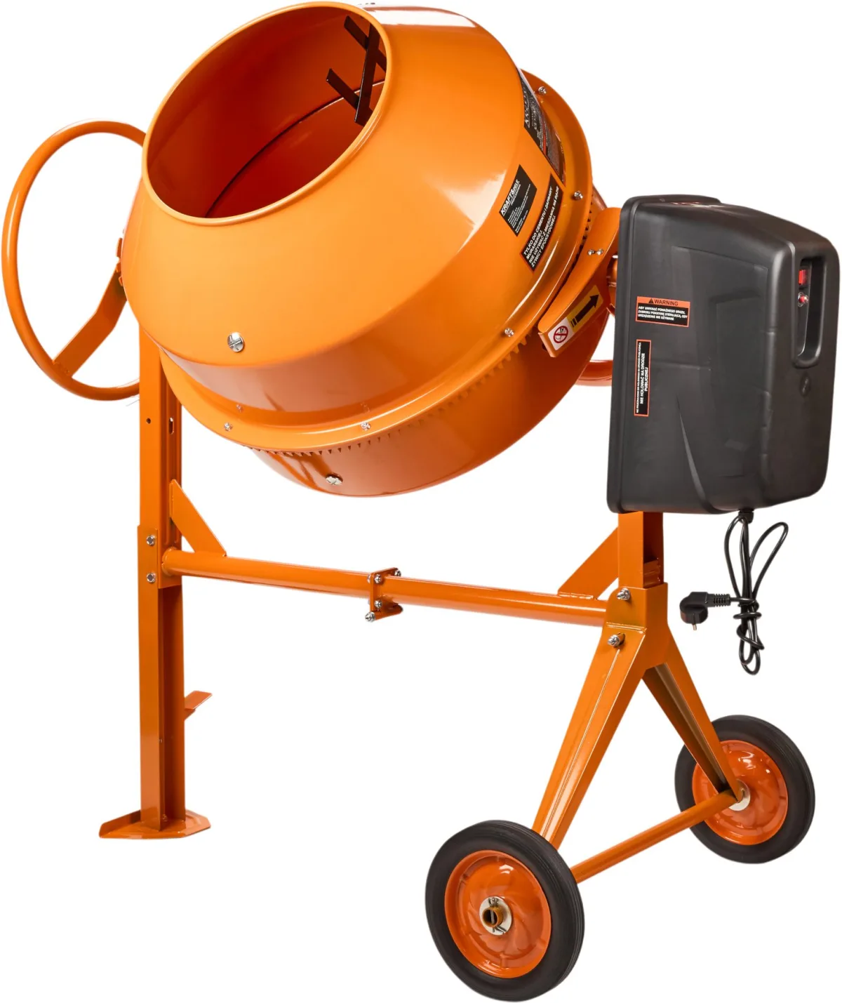 Betono maišyklė 160L 1050W KraftDele KD495