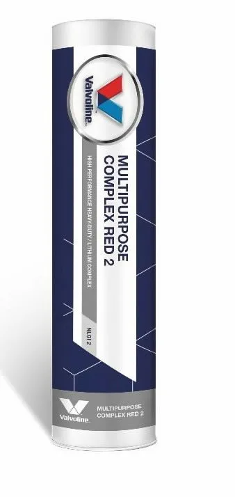Universalus tepalas MULTIPURPOSE COMPLEX RED 2 , Valvoline