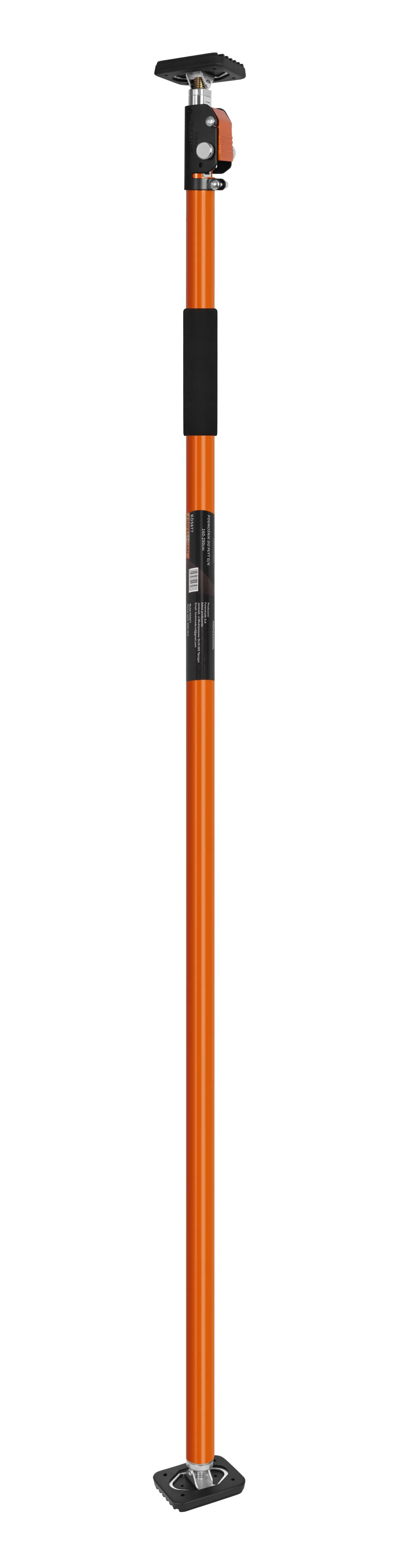 Teleskopinė montavimo atrama gipso kartono plokštėms 160–290 cm Kraft&Dele KD5677
