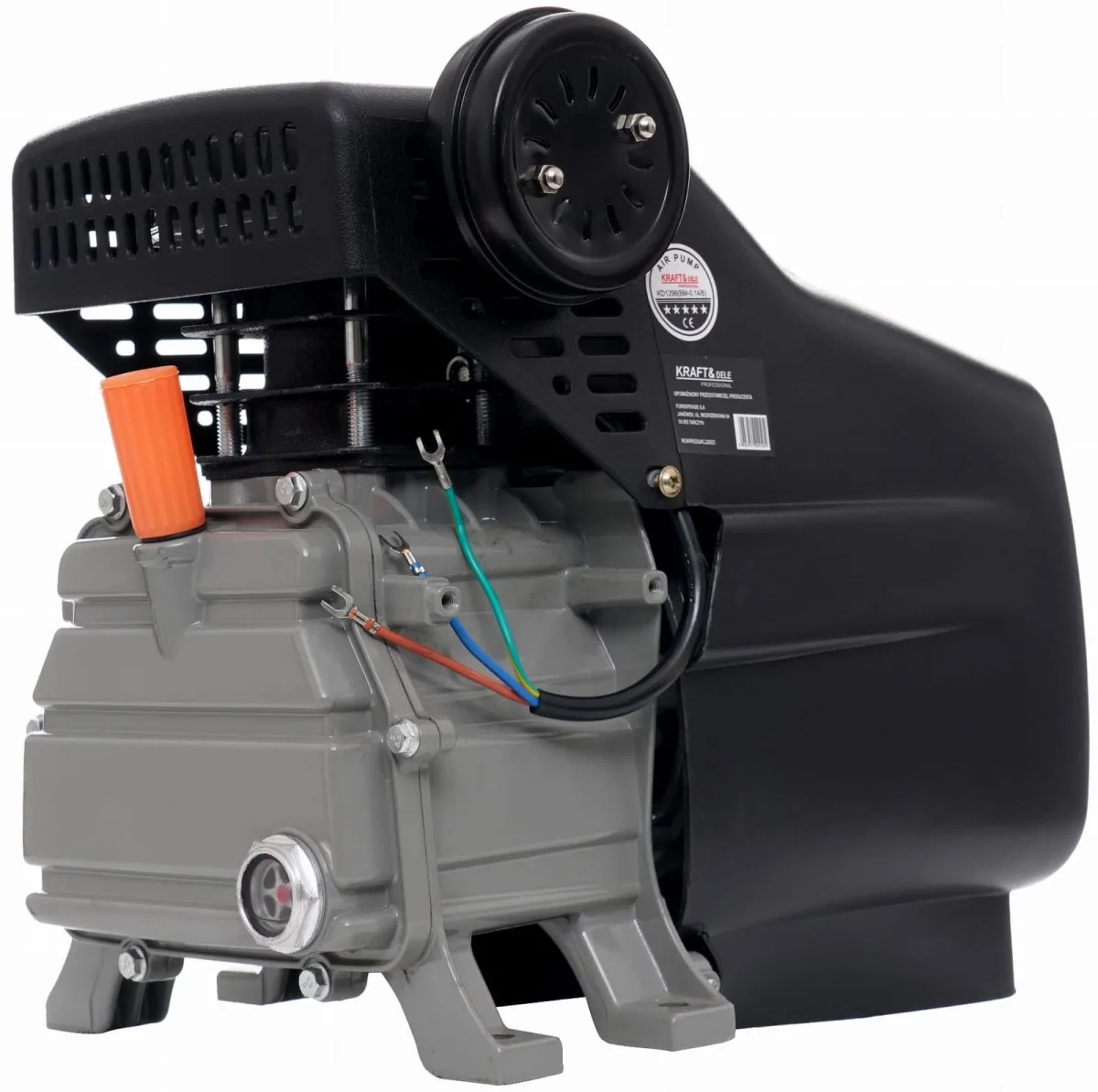 Kompresorius su varikliu 10 bar KD1298