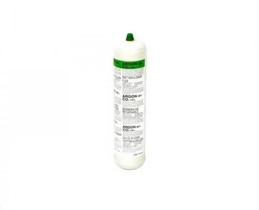 Vienkartinio panaudojimo Argono balionas 1L, Telwin