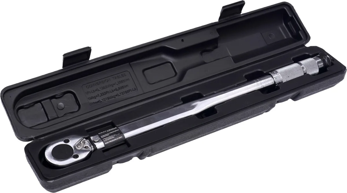 DINAMOMETRINIS RAKTAS 1/2" 28-210Nm KD10203