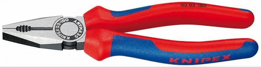 Kombinuotos replės Comfort rankenomis , Knipex