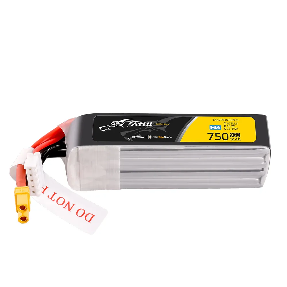 Akumuliatorius Tattu Lipo 750mAh 95C 4S1P 15.2V HV – XT30U