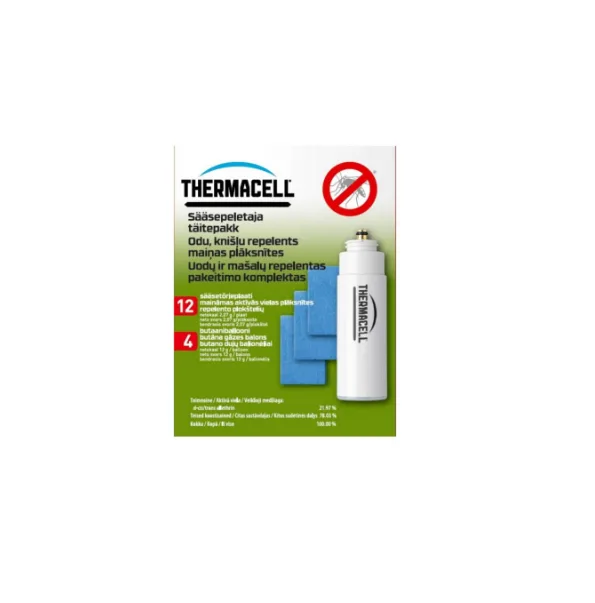 Repelento užpildymo paketas ThermaCell 48 val., Thermacell