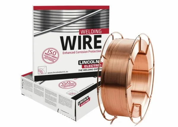Suvirinimo viela LNM MoNiVa 1,0mm 16kg, Lincoln Electric