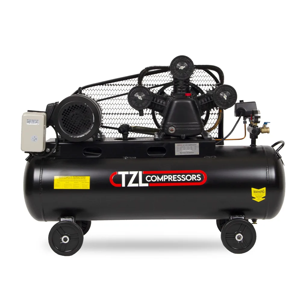 Stūmoklinis/diržinis kompresorius TZL-W1060/12.5 - 200L