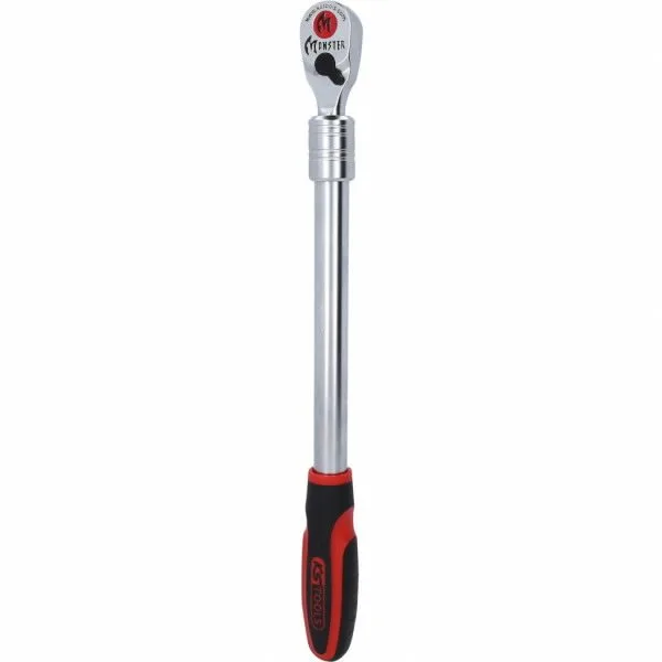 Teleskopinė terkšlė Monster 1/2" 406-635mm, KS Tools