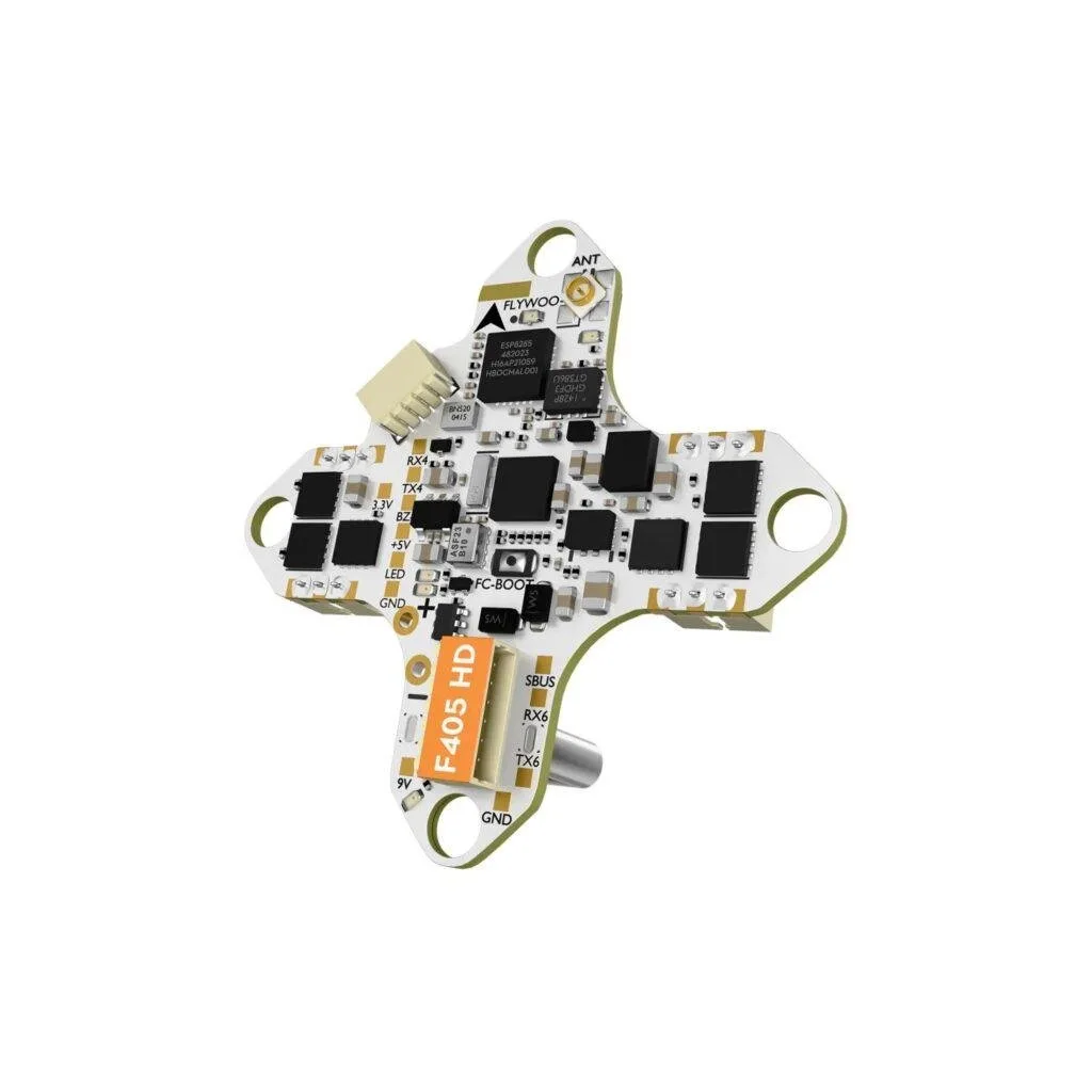 Flywoo GOKU F405 HD 1S 12A AIO Plug&Play O4 / O4 PRO ELRS
