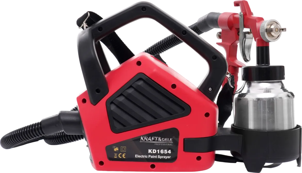 Dažų purkštuvas 600W 1000ml KD1654