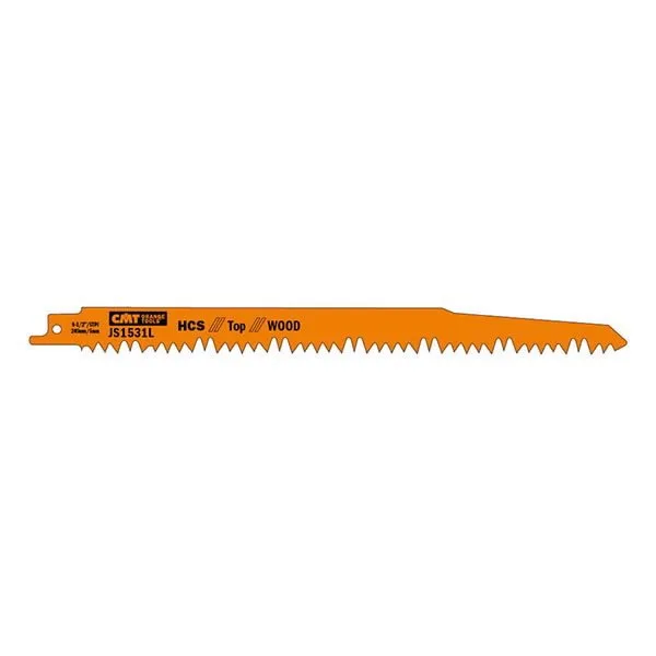Pjūkleliai tiesiniam pjūklui 5 vnt 220x1,5mm Z5TPI, CMT