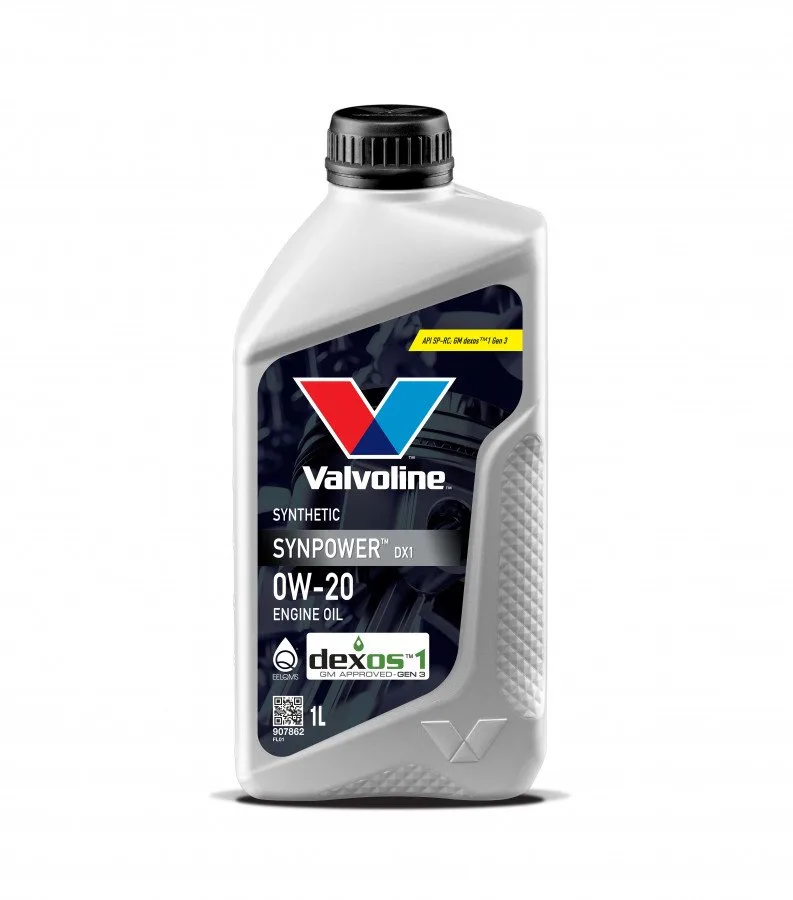 Alyva varikliui SYNPOWER DX1 0W20 , Valvoline