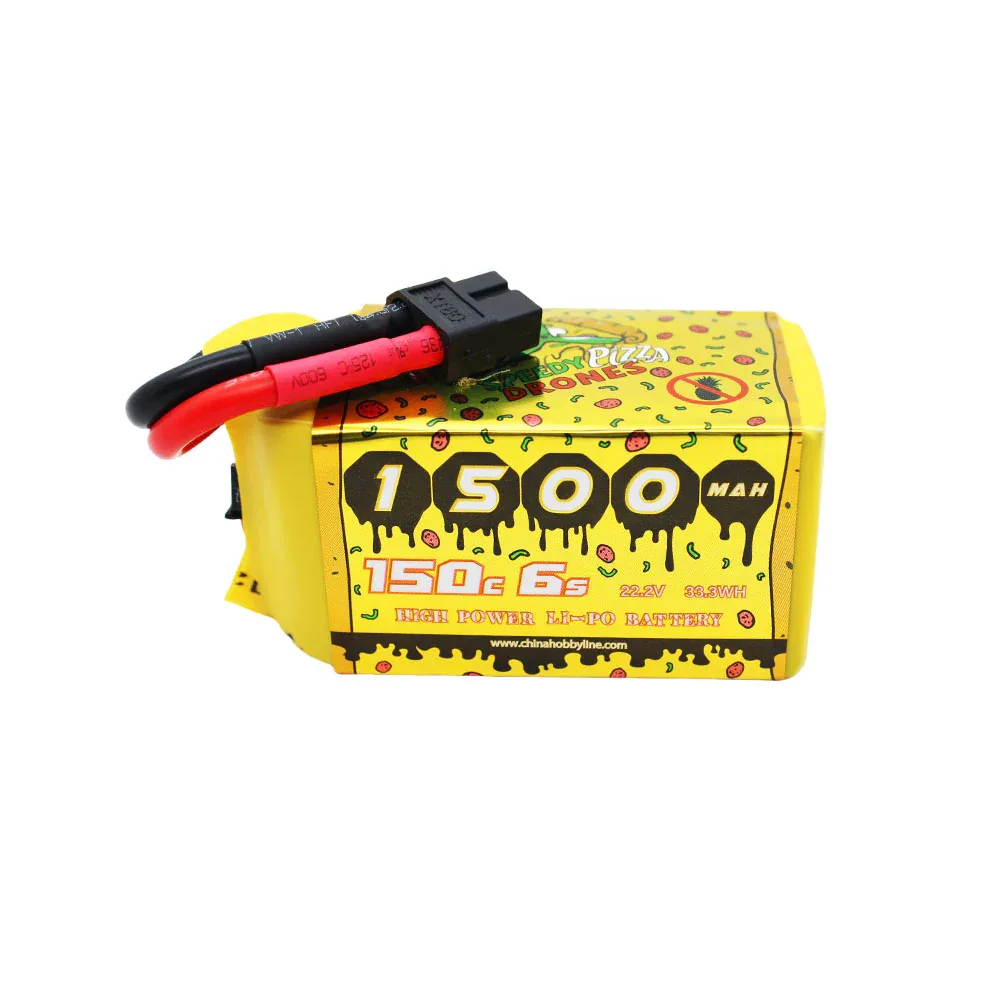 Akumuliatorius CNHL Speedy Pizza Series Pro 1500mAh 22.2V 6S 150C - XT60