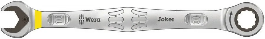 Kombinuotas terkšlinis raktas 6000 JOKER 10mm, Wera