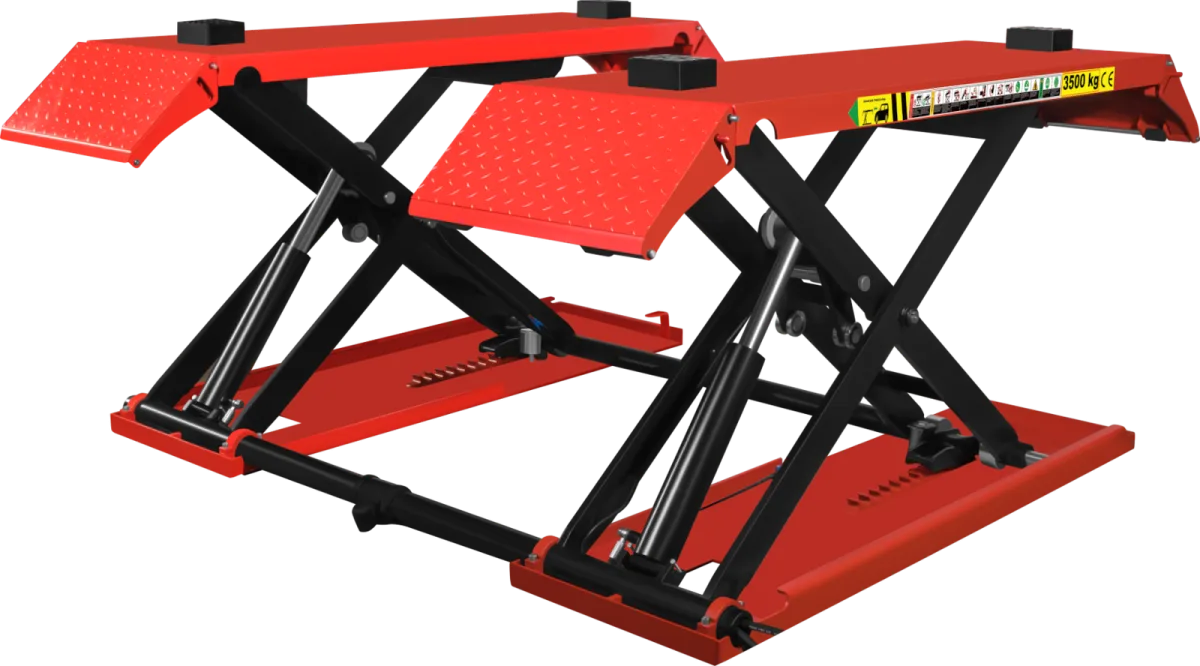 Automatinis žirklinis keltuvas 400V KD5821