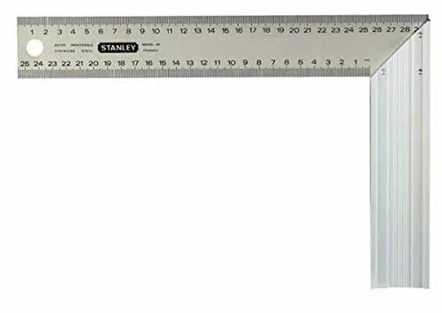 Kampainis dailidei 300x200mm su skale, Stanley