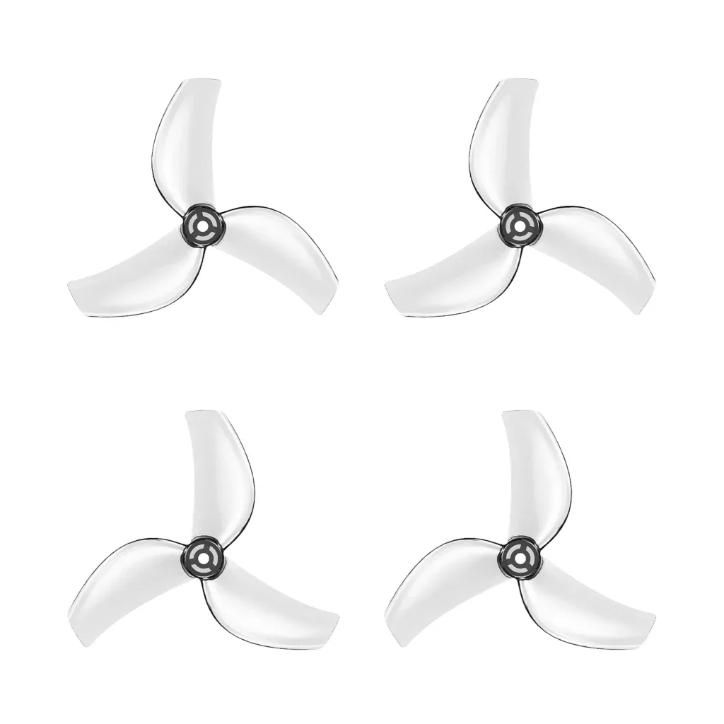 Gemfan 1611 3-menčių propeleriai 1.5mm