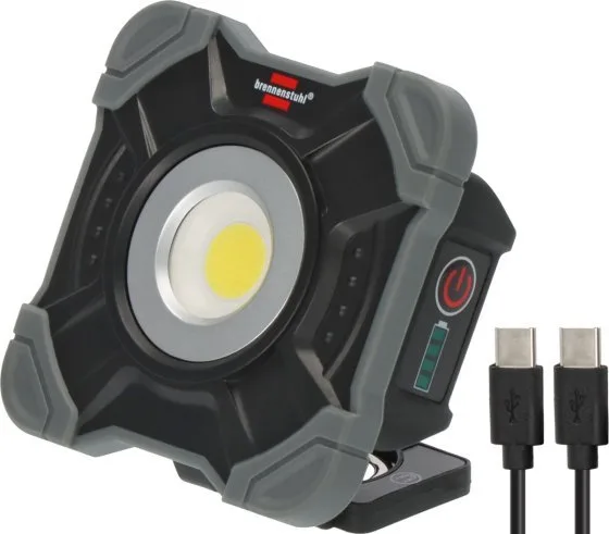 Šviestuvas LED SH 1000 MA IP54 6500K 10W 1000lm, Brennenstuhl