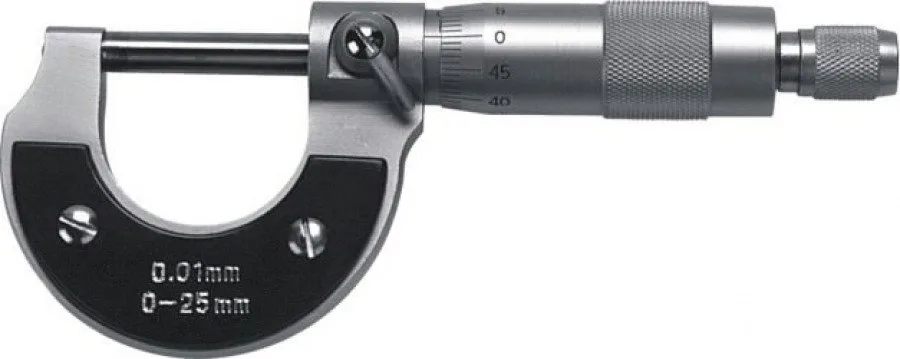 Mikrometras 533 25-50/0,01mm, Scala
